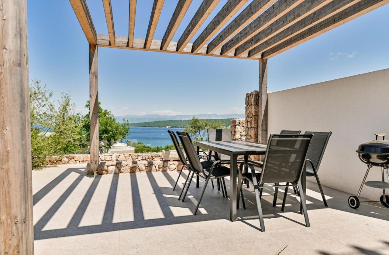 Apartment Flori With Sea View マリンスカ エクステリア 写真