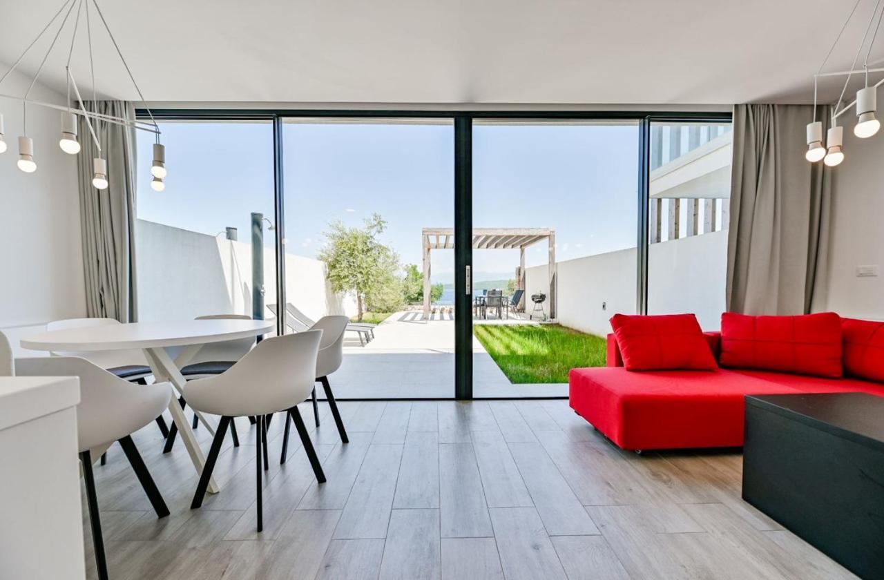 Apartment Flori With Sea View マリンスカ エクステリア 写真